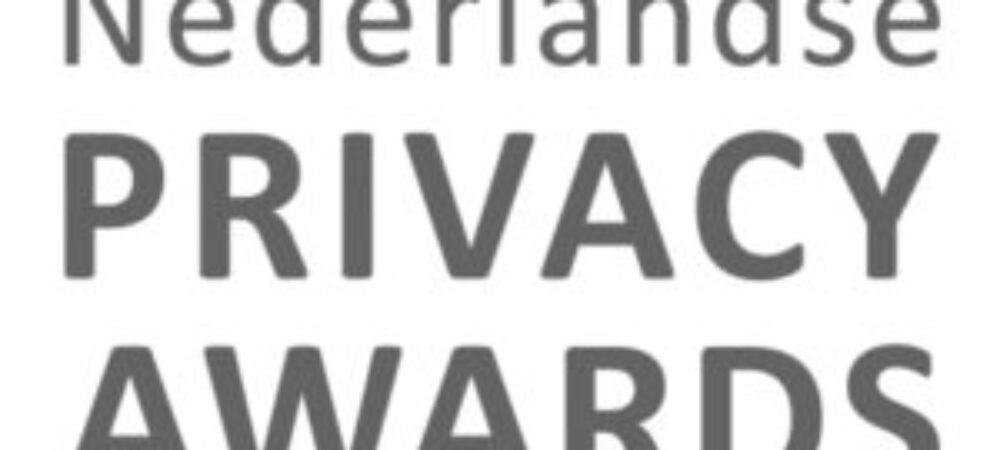 nederlandse privacy awards 2018