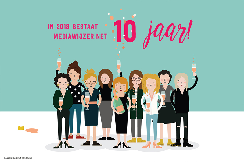 Mediawijzer.net bestaat 10 jaar!