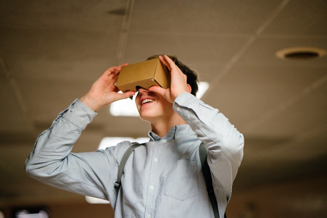 virtual reality,vr,onderwijs