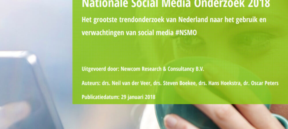 newcom,onderzoek,sociale media