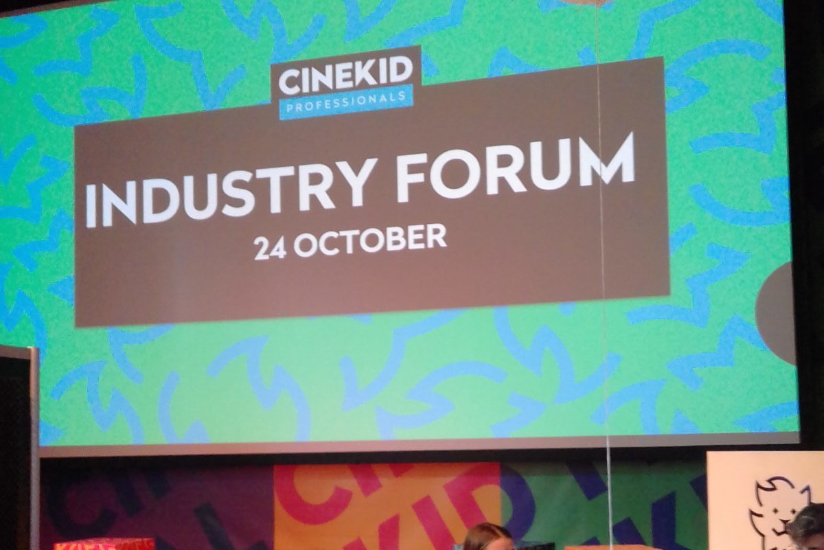 Cinekid Industry Forum 2018