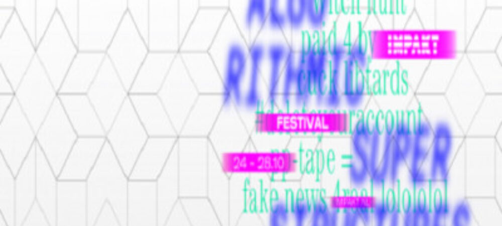 IMPAKT festival,algoritmes