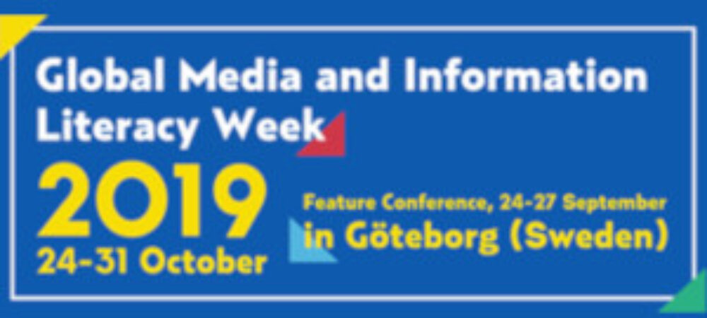 Global Media and Information Literacy Week Feature