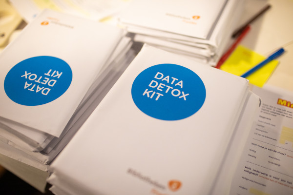 Data Detox, Kleinste Privacyshow van Nederland, Week van de Mediawijsheid