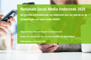 nationaal social media onderzoek 2020