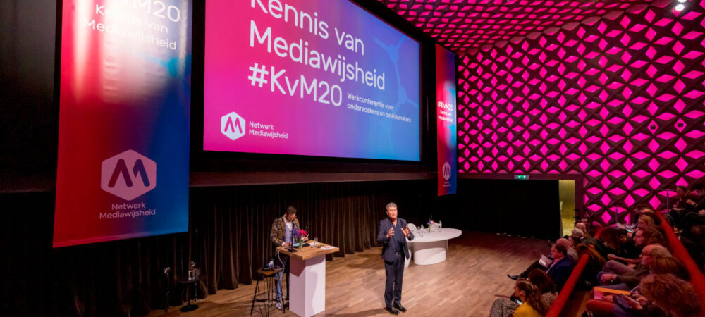 KvM20, werkconferentie Kennis van Mediawijsheid