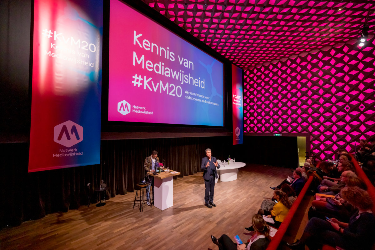 KvM20, werkconferentie Kennis van Mediawijsheid