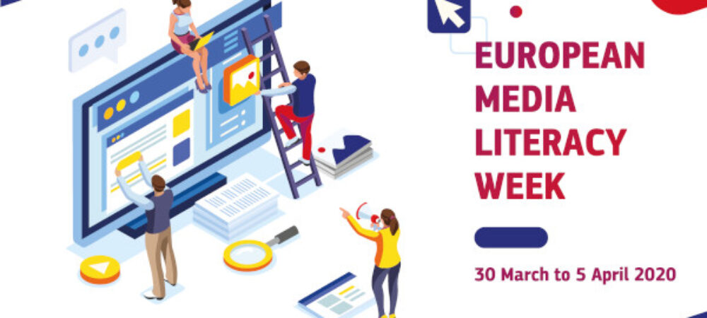 European Media Literacy Week, EUMediaLiteracyWeek