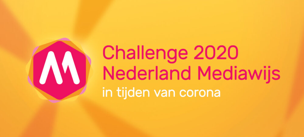 Challenge Nederland Mediawijs, NLmediawijs, corona, stimuleringsregeling