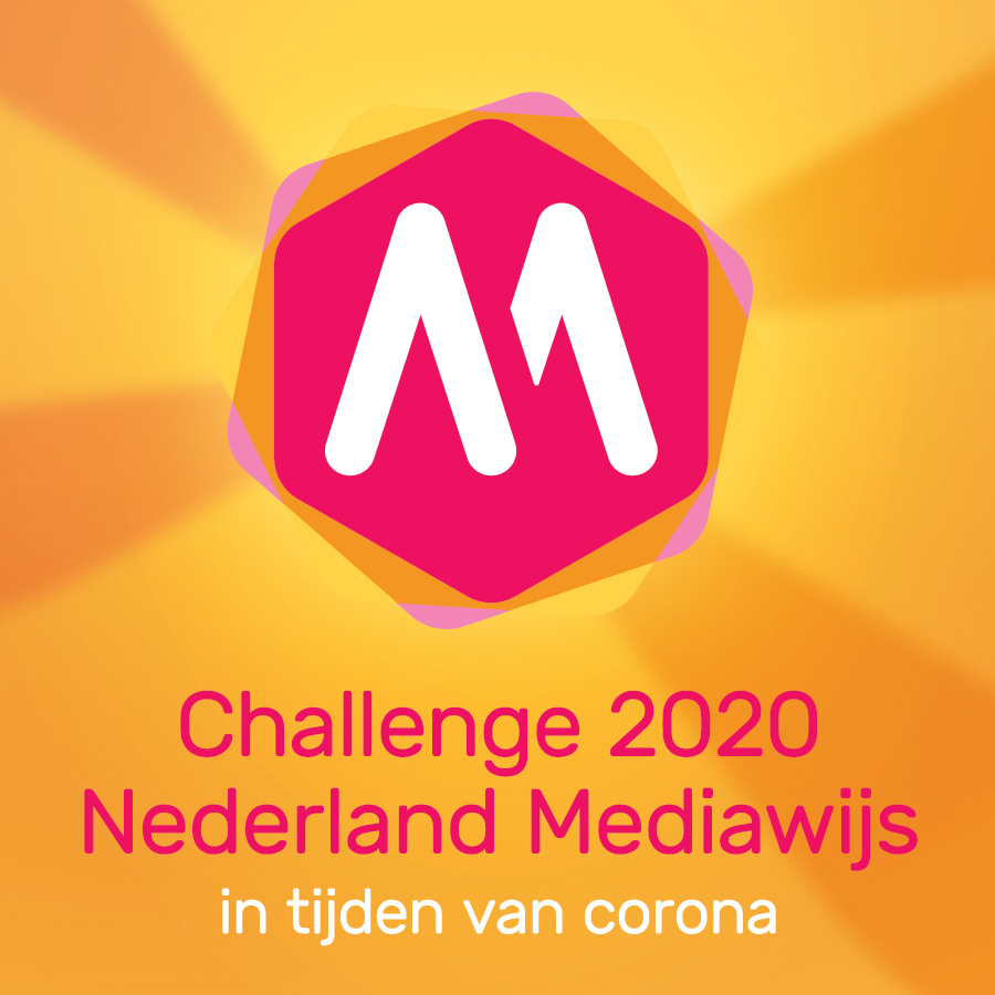 Challenge Nederland Mediawijs 2020,stimuleringsregeling