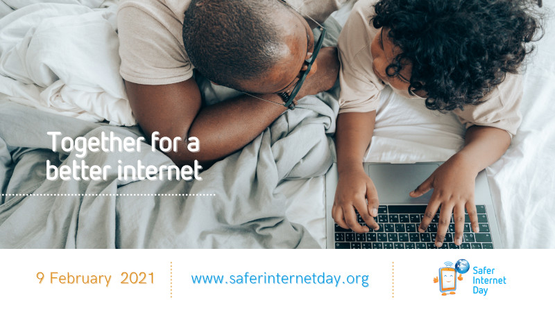 Safer Internet Day - ouder en kind
