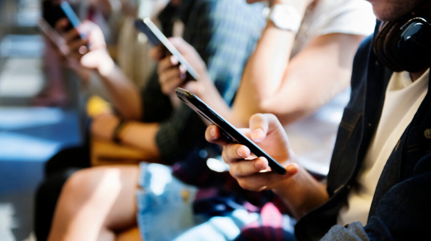 Sociale media jongerenvriendelijkheid
