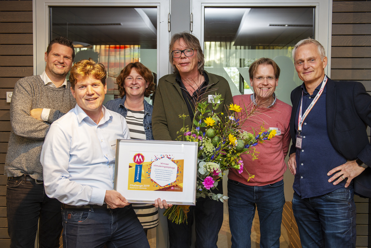 Winnaars Challenge NL Mediawijs 2019