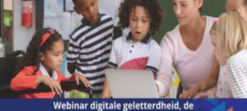 Afbeelding bij agenda webinar digitale geletterdheid de lerarenopleiding en de leraar van de toekomst