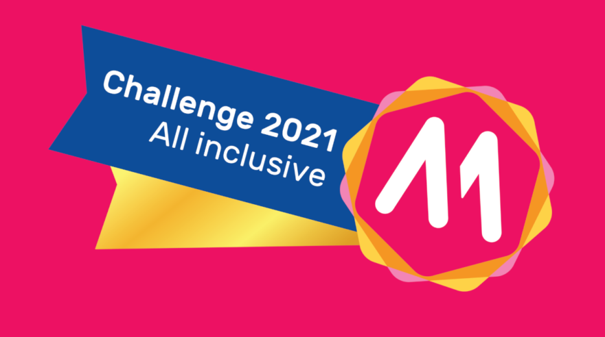 Challenge all inclusive 2021 gehonoreerde initiatieven