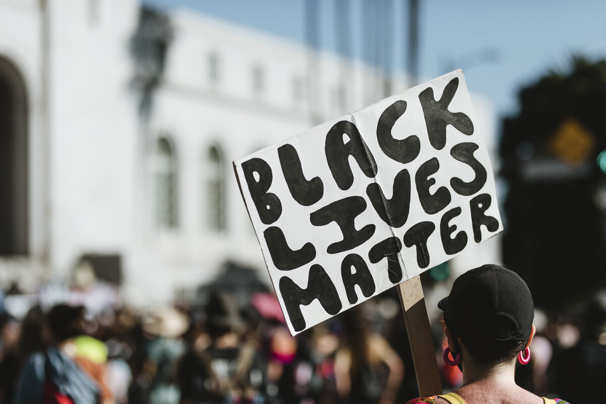 protesten Black Lives Matter