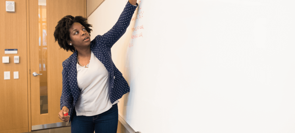 Toekomstige leraren goed in gesprek over desinformatie 