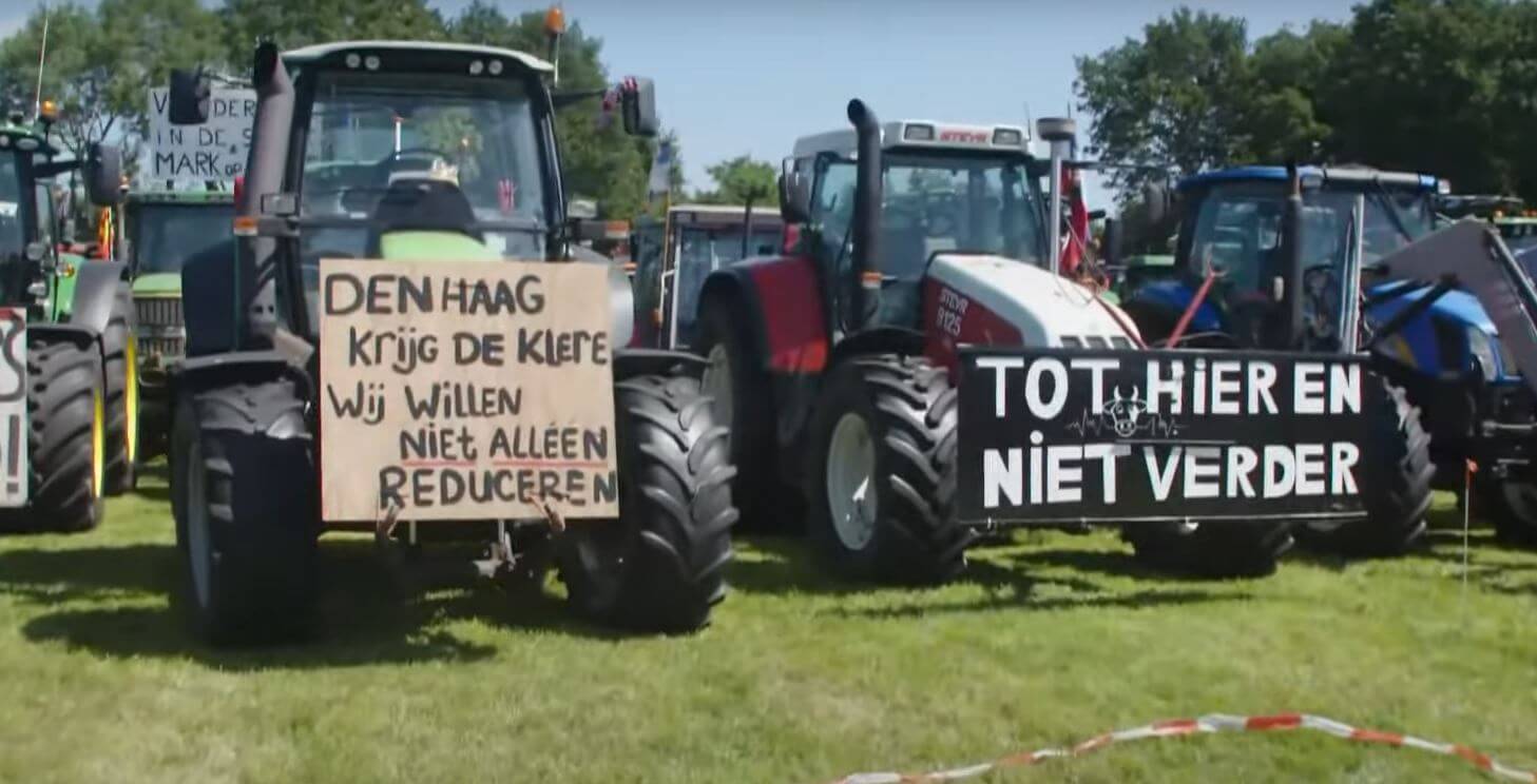 Boerenprotest Stroe