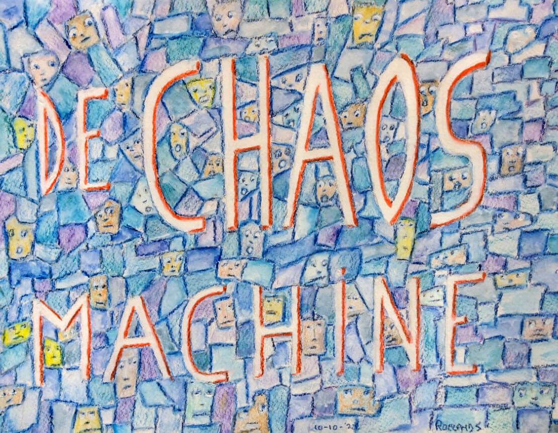 De Netwerkmaatschappij deel 38: The Chaos Machine 