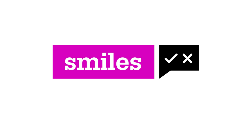 SMILES logo