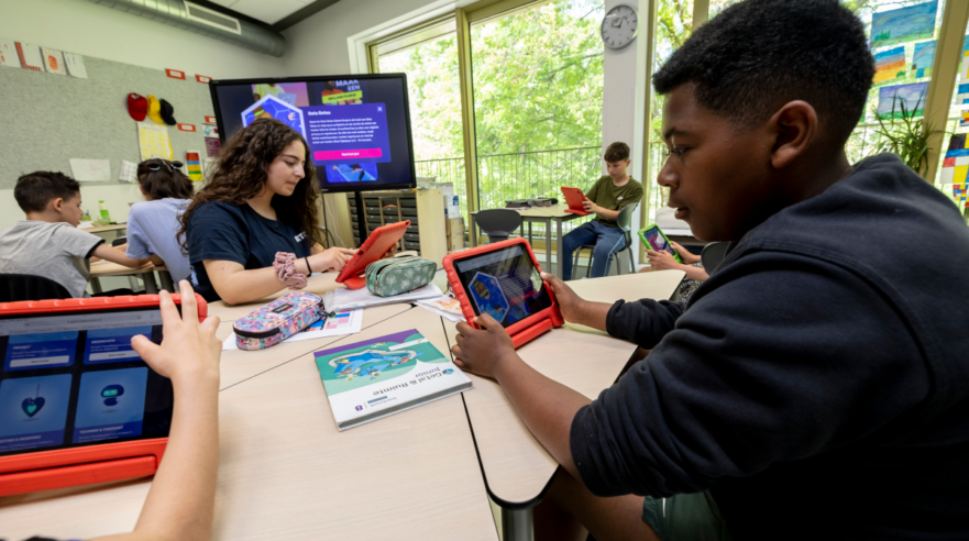 Foto bij rapport Educatieve games effectief inzetten om mediawijsheid en digitale geletterdheid te vergroten. Copyright MediaMasters, fotograaf Menno Ridderhof