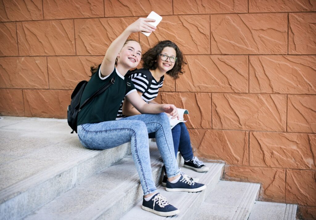 My first smartphone festival