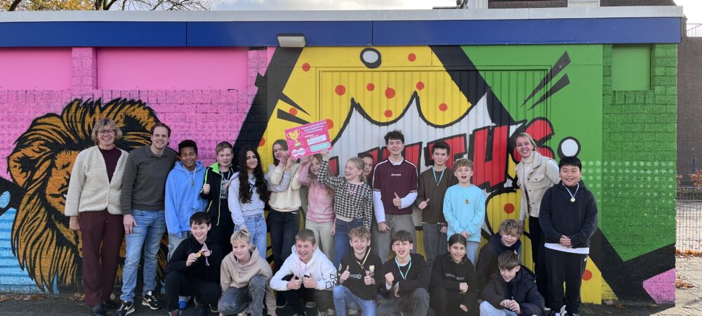 Groep 8 van IKC St. Vitus uit Winschoten opnieuw de meest mediawijze klas van Nederland