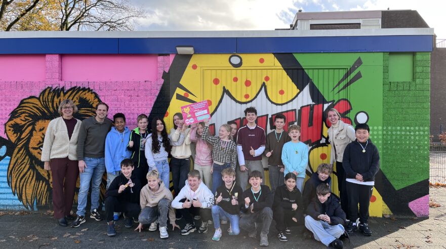 Groep 8 van IKC St. Vitus uit Winschoten opnieuw de meest mediawijze klas van Nederland