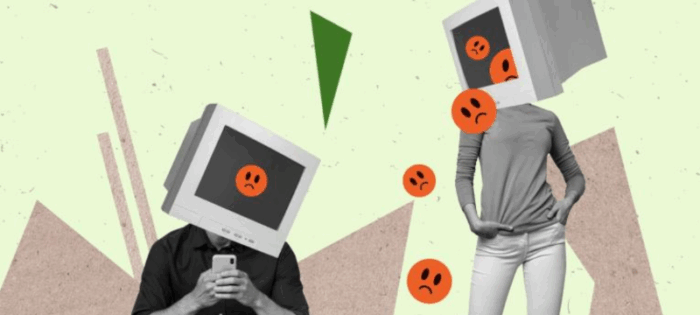 KIS rapport verspreiders online haat