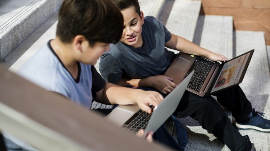 online van Jongeren