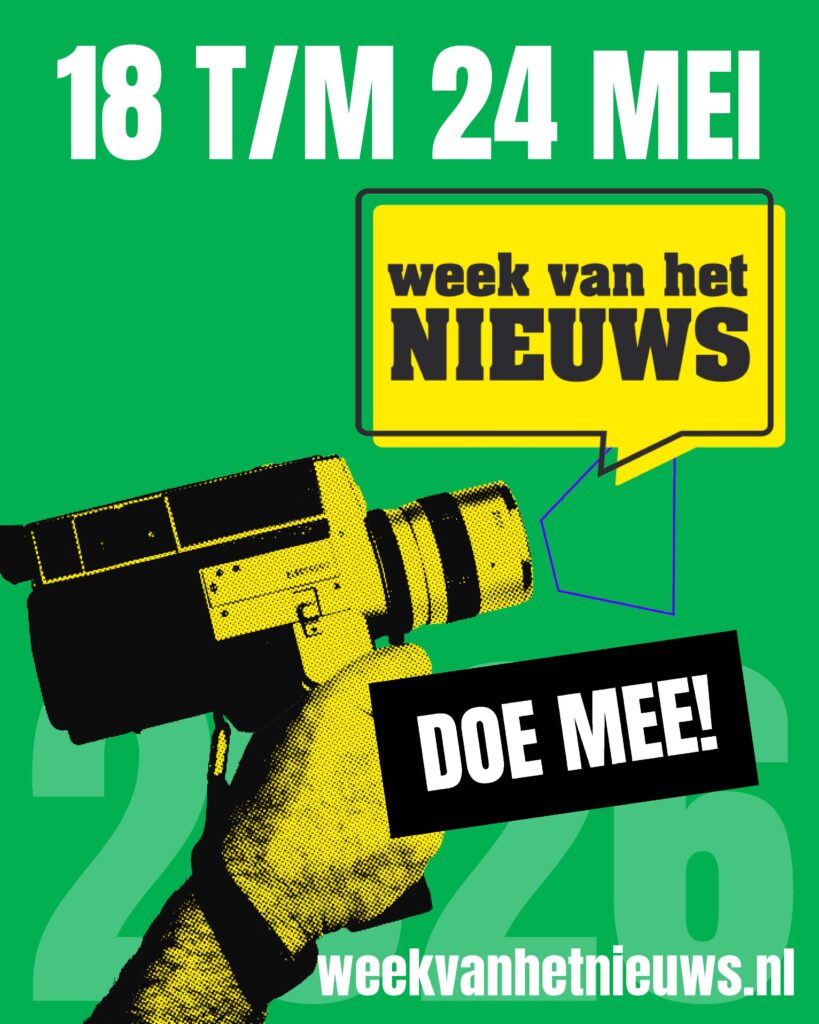 Week van het Nieuws 2026