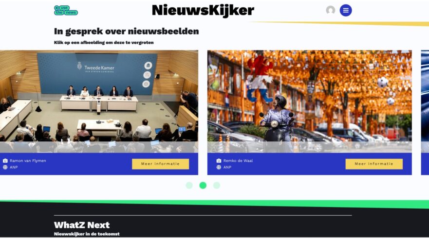 NieuwsKijker Tool van #UseTheNews