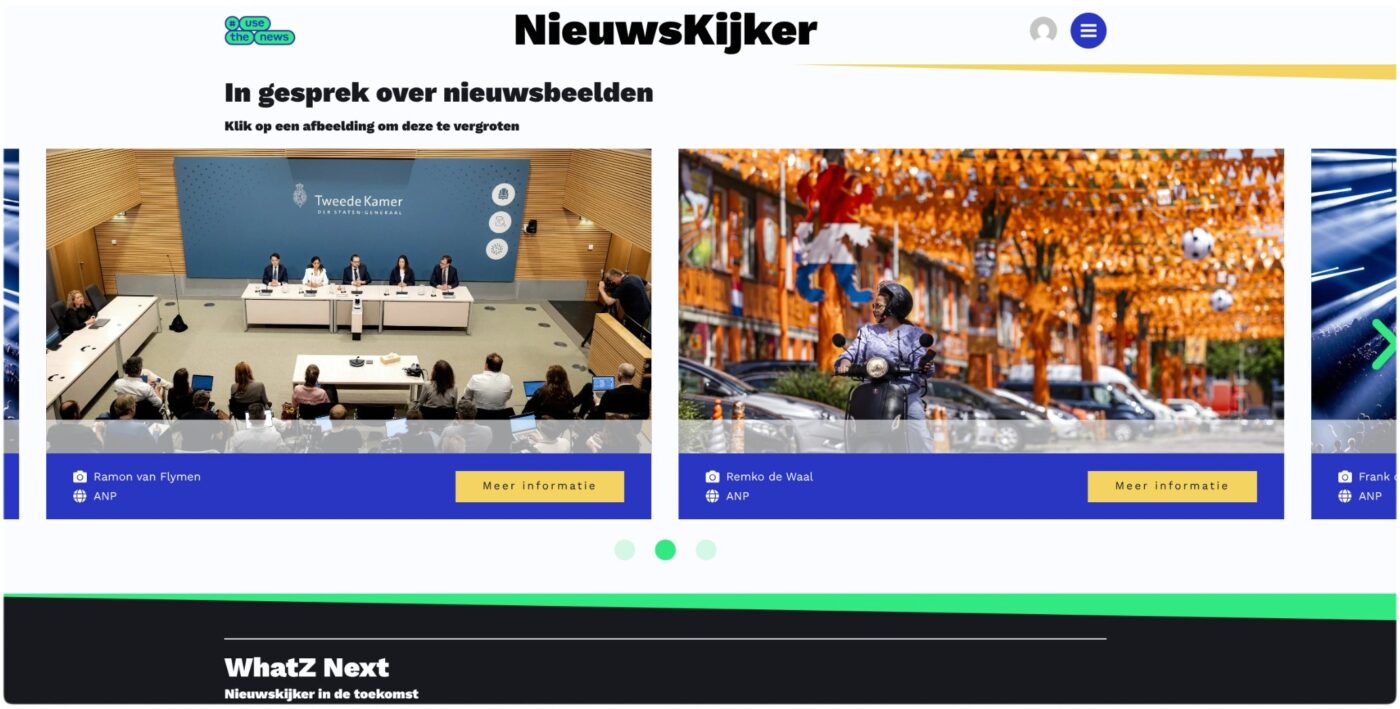 NieuwsKijker Tool van #UseTheNews