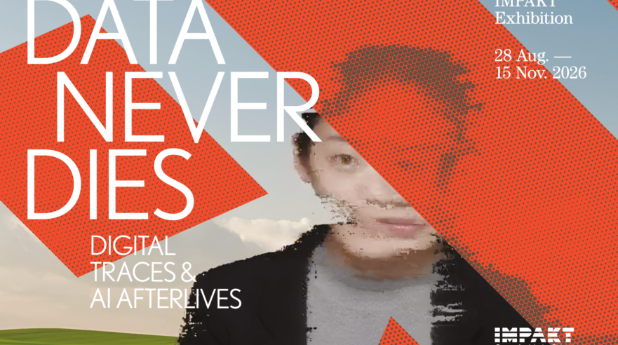 IMPAKT tentoonstelling Data Never Dies