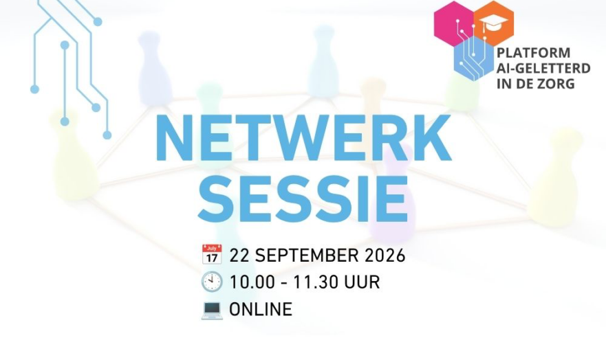 Netwerksessie Platform AI-geletterd in de zorg