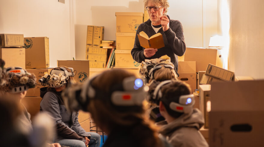 Webinair: Een immersief project beginnen