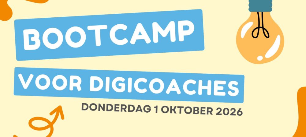 Digivaardig in de zorg Bootcamp 2026